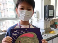 藝術大師班-馮捲雪木刻藝術工作坊 (47)