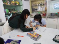 藝術大師班-馮捲雪木刻藝術工作坊 (5)