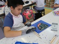 藝術大師班-馮捲雪木刻藝術工作坊 (50)