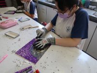 藝術大師班-馮捲雪木刻藝術工作坊 (52)