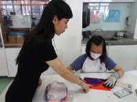 藝術大師班-馮捲雪木刻藝術工作坊 (55)