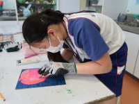 藝術大師班-馮捲雪木刻藝術工作坊 (56)