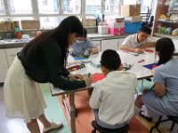 藝術大師班-馮捲雪木刻藝術工作坊 (6)