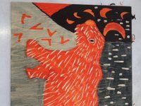 藝術大師班-馮捲雪木刻藝術工作坊 (63)