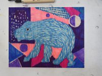 藝術大師班-馮捲雪木刻藝術工作坊 (66)