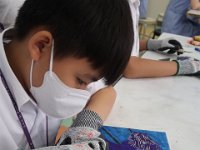 藝術大師班-馮捲雪木刻藝術工作坊 (72)