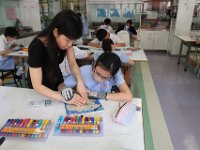 藝術大師班-馮捲雪木刻藝術工作坊 (73)