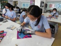 藝術大師班-馮捲雪木刻藝術工作坊 (76)