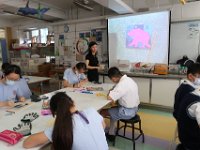 藝術大師班-馮捲雪木刻藝術工作坊 (81)