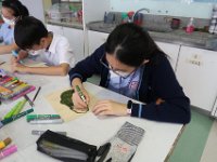 藝術大師班-馮捲雪木刻藝術工作坊 (82)