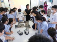 藝術大師班-馮捲雪木刻藝術工作坊 (85)