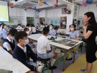 藝術大師班-馮捲雪木刻藝術工作坊 (88)