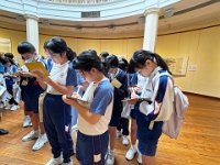 視藝科戶外學習日-香港大學博物館匯活動 (12)