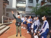 視藝科戶外學習日-香港大學博物館匯活動 (5)
