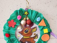 亞軍 2F 09 何思豁 親子聖誕藝術創作比賽