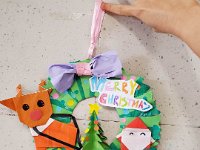 冠軍 2F 22 譚悦瑤 親子聖誕藝術創作比賽