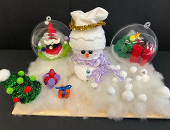 P4聖誕節藝術創作比賽獲獎作品