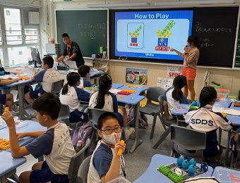 五年級信仰桌遊工作坊