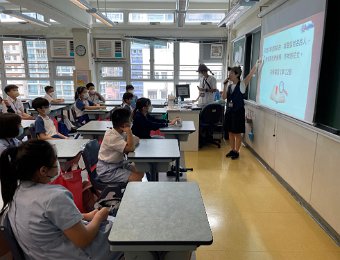 五年級試後信仰體驗工作坊