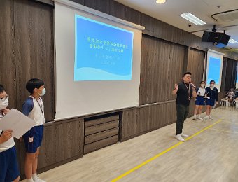 六年級探訪長者中心
