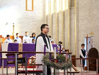 四至六年級紀念主基督誕生崇拜